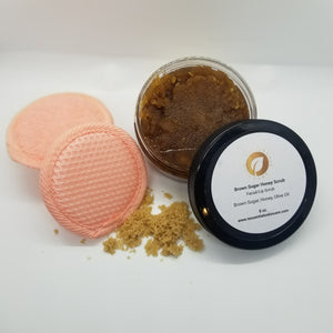 Brown Sugar Honey Facial/Lip Scrub