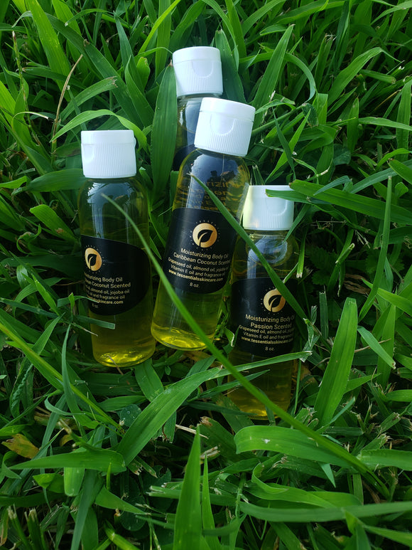 2 oz moisturizing body oil