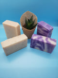 Cold processed soap bars